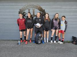 Under 13s Girls Football Team